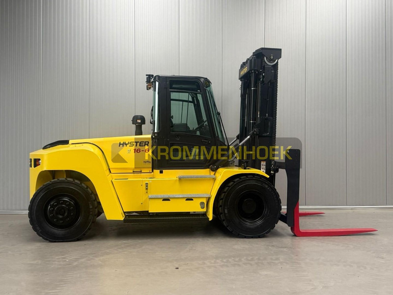 Hyster H 16 XM-6 - Diesel forklift: picture 5 Hyster H 16 XM-6 - Diesel forklift: picture 5