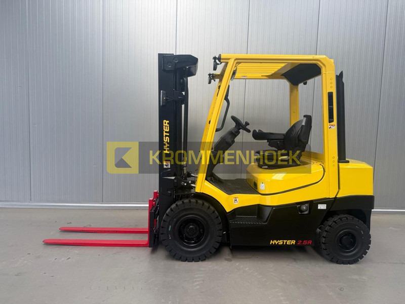 Hyster H 2.5 A - Diesel forklift: picture 1 Hyster H 2.5 A - Diesel forklift: picture 1