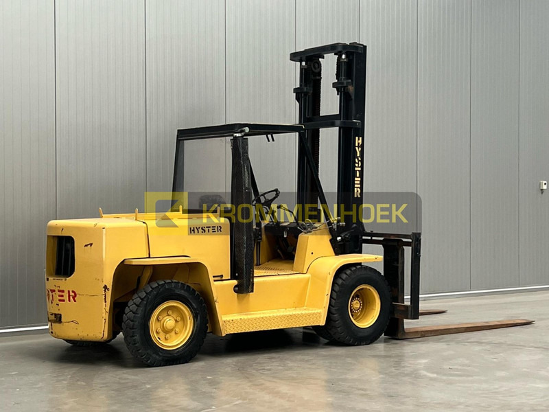 Hyster H 6.00 XL - Diesel forklift: picture 4 Hyster H 6.00 XL - Diesel forklift: picture 4