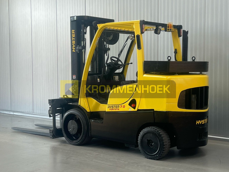 Hyster S 7.0 FT - Diesel forklift: picture 4 Hyster S 7.0 FT - Diesel forklift: picture 4