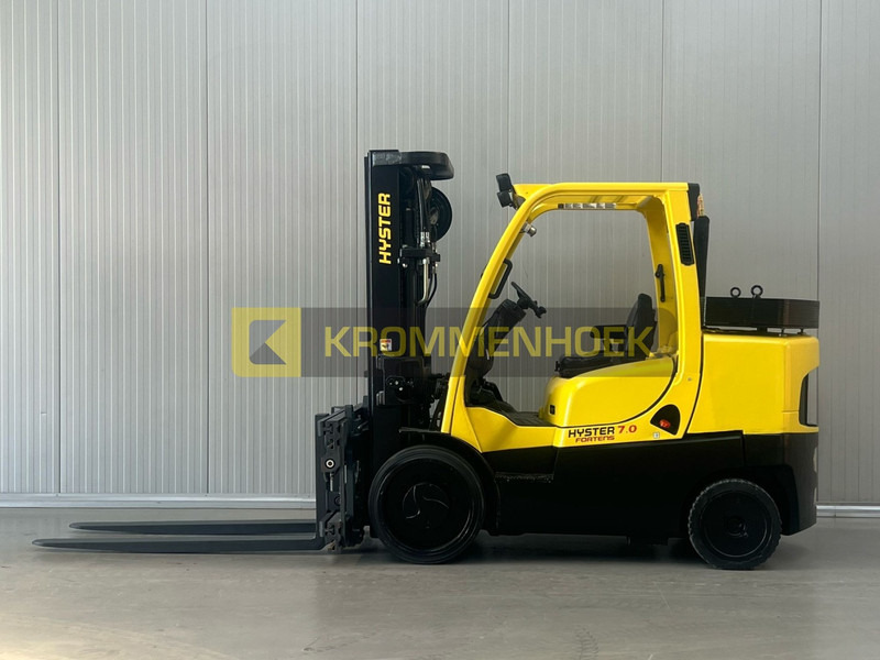 Hyster S 7.0 FT - Diesel forklift: picture 1 Hyster S 7.0 FT - Diesel forklift: picture 1