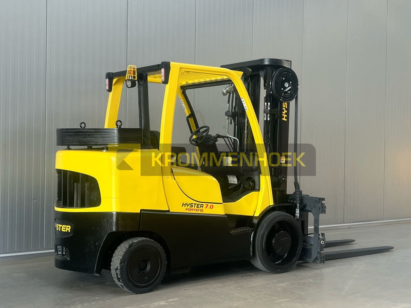 Hyster S 7.0 FT - Diesel forklift: picture 5 Hyster S 7.0 FT - Diesel forklift: picture 5