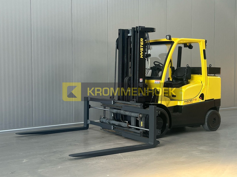 Hyster S 7.0 FT - Diesel forklift: picture 2 Hyster S 7.0 FT - Diesel forklift: picture 2
