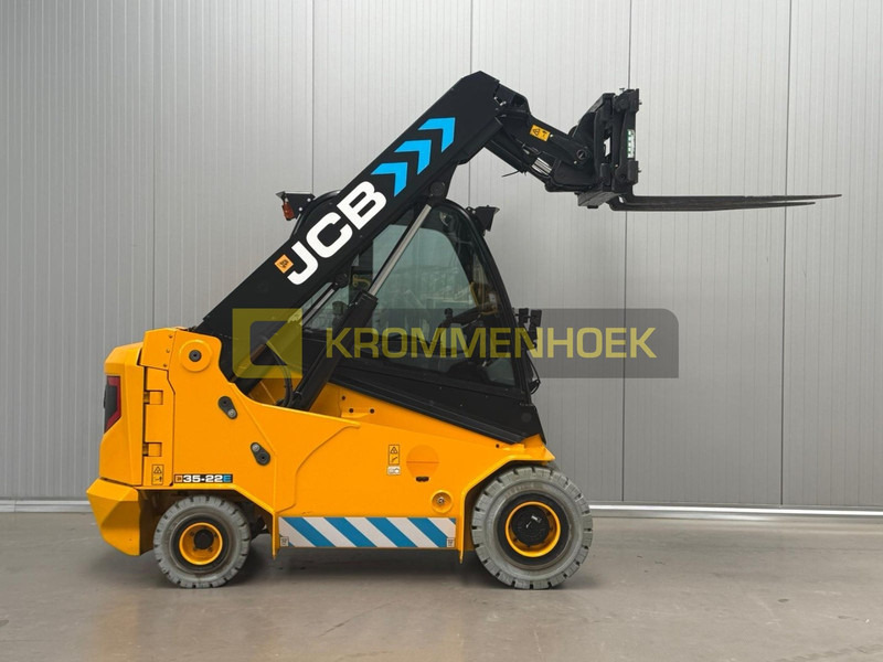 JCB TLT 35-22E Demo - Telescopic handler: picture 5 JCB TLT 35-22E Demo - Telescopic handler: picture 5