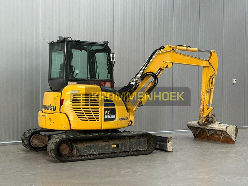 Komatsu PC 55 MR-5 - Mini excavator: picture 4 Komatsu PC 55 MR-5 - Mini excavator: picture 4