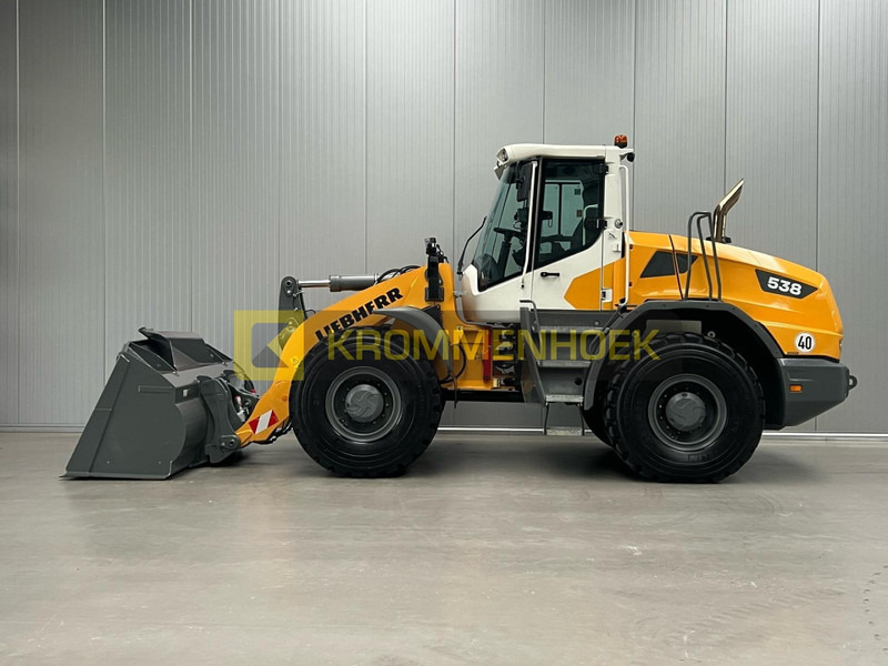 Liebherr L 538 - Wheel loader: picture 1 Liebherr L 538 - Wheel loader: picture 1