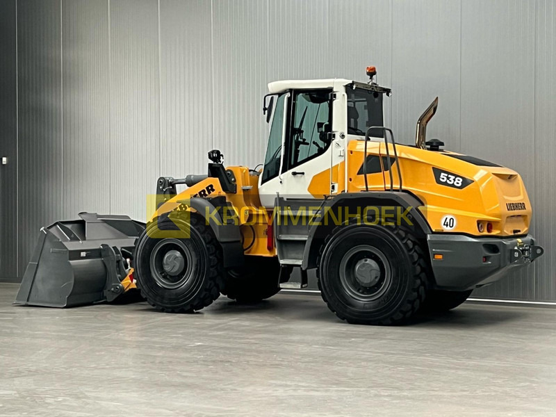 Liebherr L 538 - Wheel loader: picture 3 Liebherr L 538 - Wheel loader: picture 3