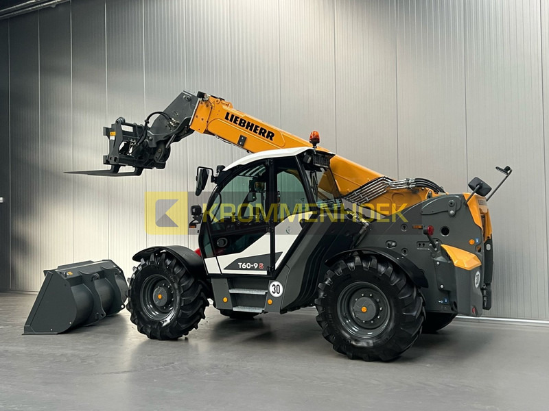 Liebherr T 60-9 - Telescopic handler: picture 3 Liebherr T 60-9 - Telescopic handler: picture 3