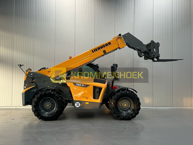 Liebherr T 60-9 - Telescopic handler: picture 5 Liebherr T 60-9 - Telescopic handler: picture 5