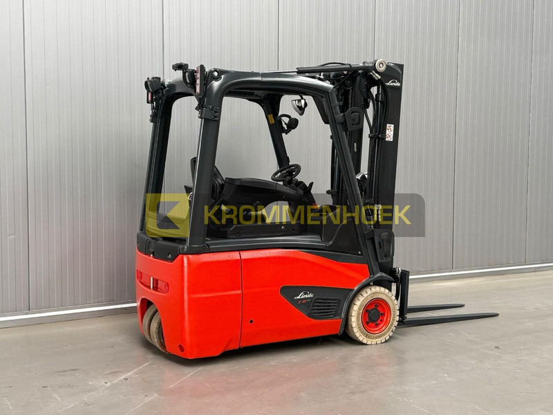 Linde E 16 - Electric forklift: picture 4 Linde E 16 - Electric forklift: picture 4