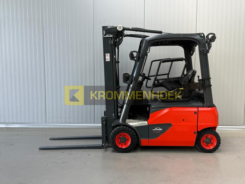 Linde E 16 P-02 - Electric forklift: picture 1 Linde E 16 P-02 - Electric forklift: picture 1