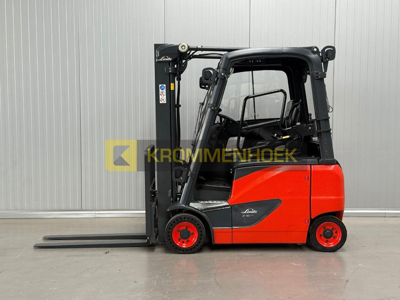 Linde E 16 PH-1 - Electric forklift: picture 1 Linde E 16 PH-1 - Electric forklift: picture 1