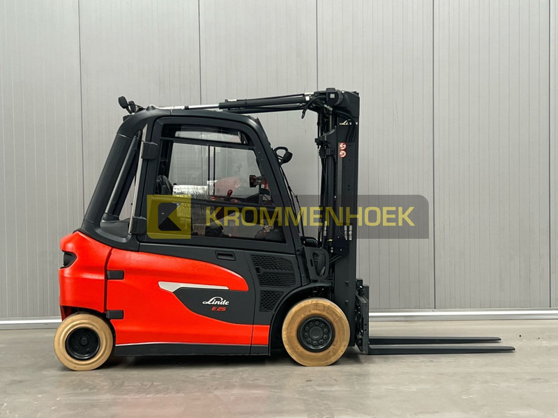 Electric forklift Linde E 25 L: picture 5