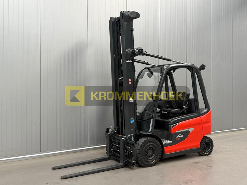 Linde E 25 Triplex 7410 mm - Electric forklift: picture 2 Linde E 25 Triplex 7410 mm - Electric forklift: picture 2