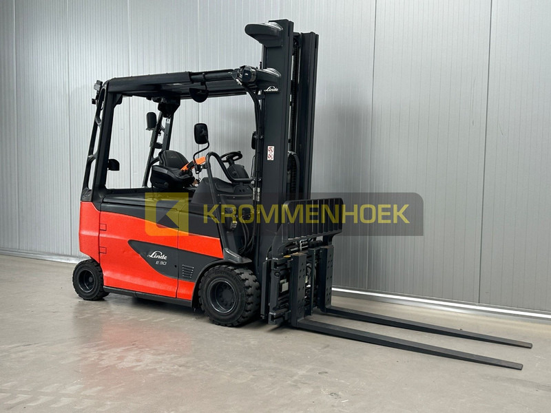 Linde E 30 RHL-01/600 - Electric forklift: picture 5 Linde E 30 RHL-01/600 - Electric forklift: picture 5