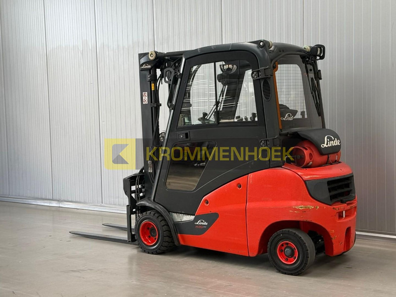Linde H 20 T - LPG forklift: picture 3 Linde H 20 T - LPG forklift: picture 3