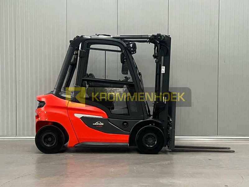 Linde H 25 D - Diesel forklift: picture 5 Linde H 25 D - Diesel forklift: picture 5