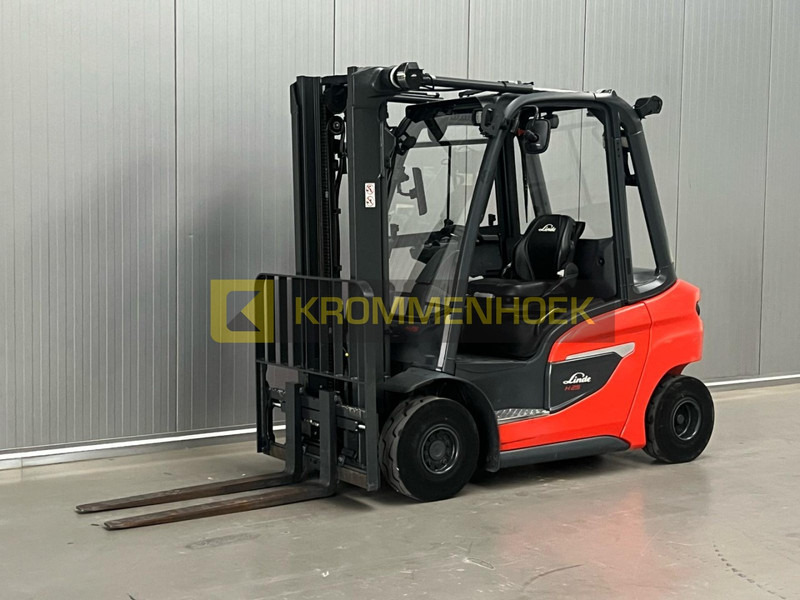 Linde H 25 D - Diesel forklift: picture 2 Linde H 25 D - Diesel forklift: picture 2