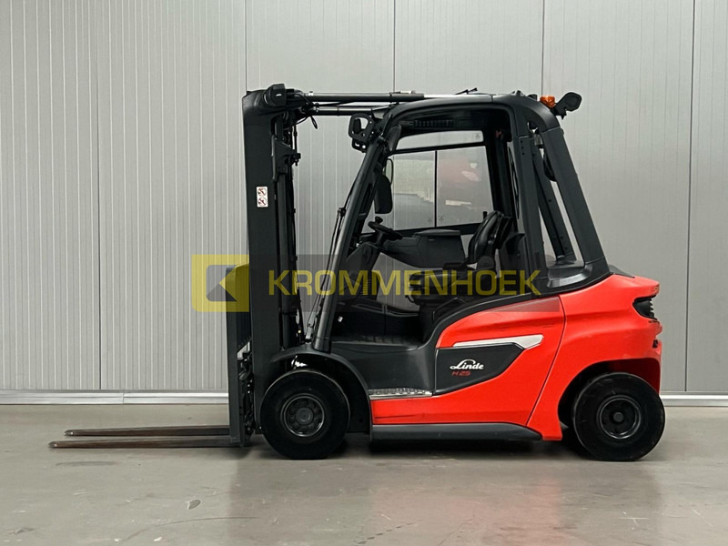 Linde H 25 D - Diesel forklift: picture 1 Linde H 25 D - Diesel forklift: picture 1