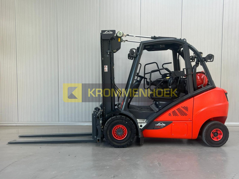 Linde H 30 T - LPG forklift: picture 1 Linde H 30 T - LPG forklift: picture 1