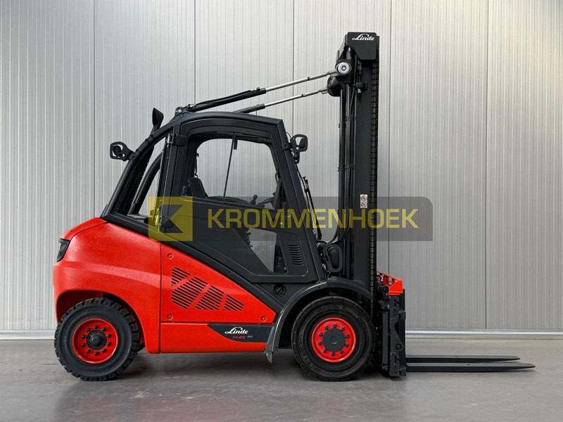 Linde H 45 D - Diesel forklift: picture 5 Linde H 45 D - Diesel forklift: picture 5