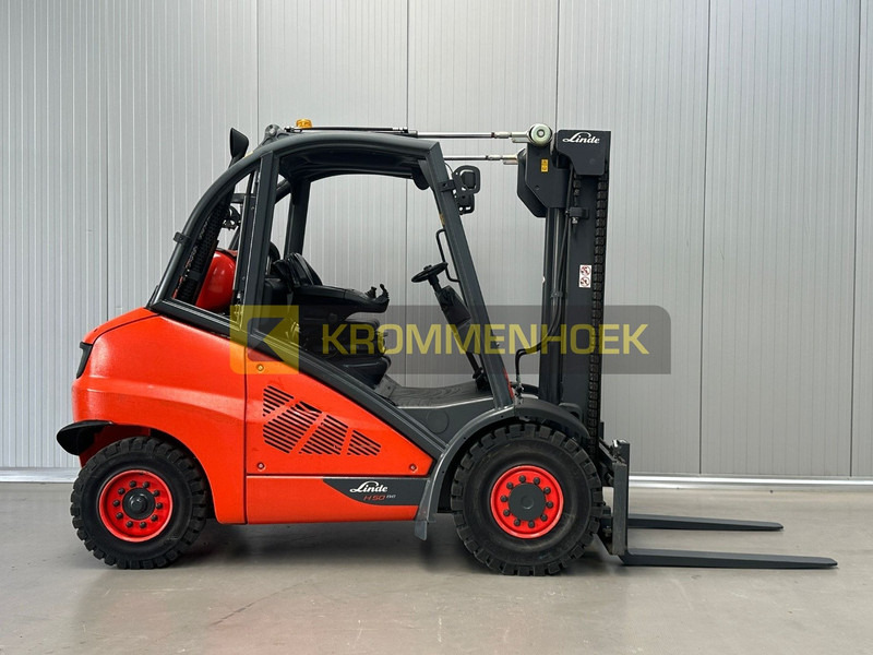 LPG forklift Linde H 50 T: picture 5