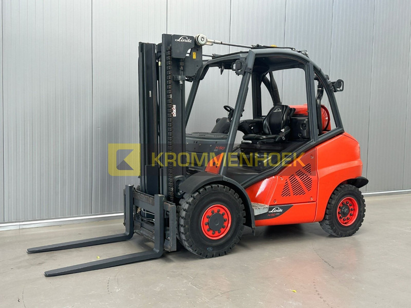 Linde H 50 T - LPG forklift: picture 2 Linde H 50 T - LPG forklift: picture 2