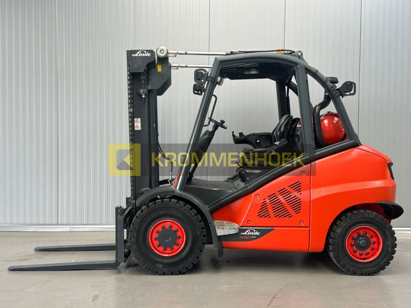 Linde H 50 T - LPG forklift: picture 1 Linde H 50 T - LPG forklift: picture 1