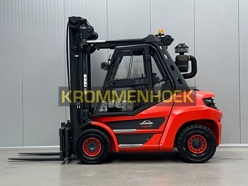 Forklift Linde H 60 D-03: picture 1