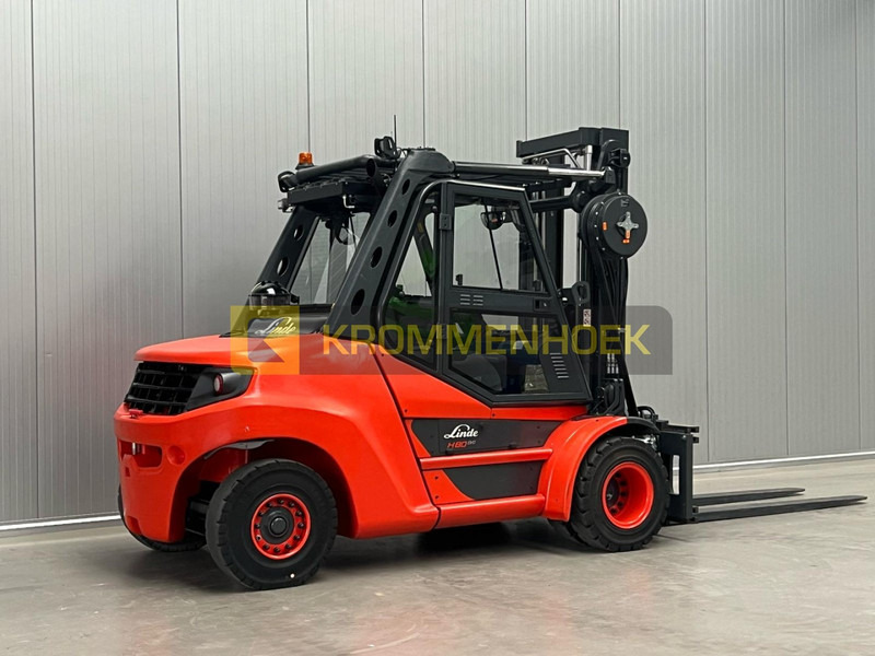 Linde H 80 D-900 Demo - Diesel forklift: picture 4 Linde H 80 D-900 Demo - Diesel forklift: picture 4