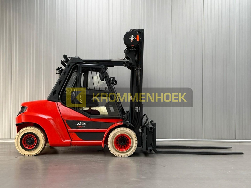 Linde H 80 D-900 - Diesel forklift: picture 5 Linde H 80 D-900 - Diesel forklift: picture 5