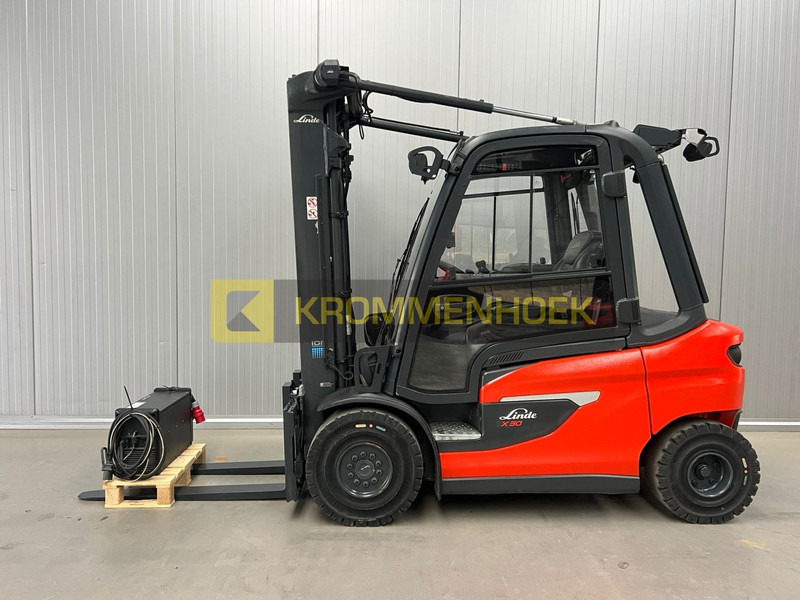 Linde X 30 60 kWh Lithium - Electric forklift: picture 1 Linde X 30 60 kWh Lithium - Electric forklift: picture 1