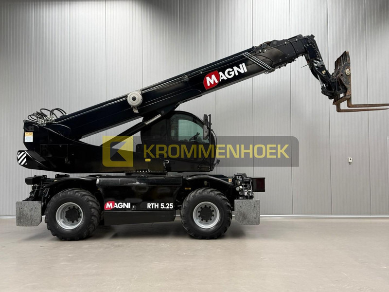 MAGNI RTH 5.25 Smart - Telescopic handler: picture 5 MAGNI RTH 5.25 Smart - Telescopic handler: picture 5