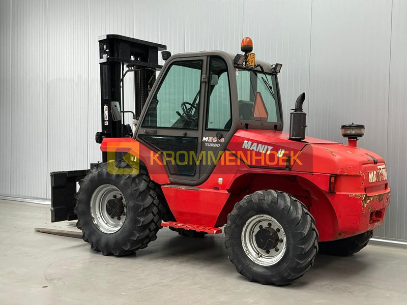 Manitou M 50-4 - Rough terrain forklift: picture 3 Manitou M 50-4 - Rough terrain forklift: picture 3