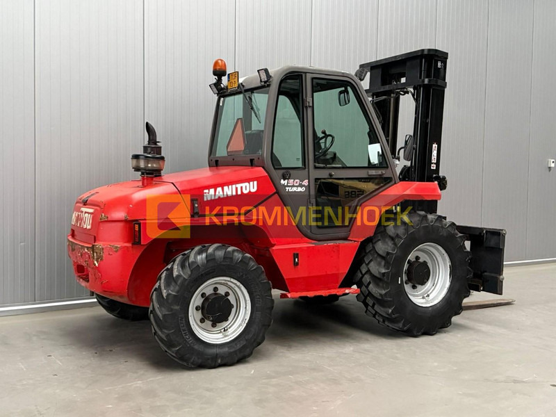 Manitou M 50-4 - Rough terrain forklift: picture 4 Manitou M 50-4 - Rough terrain forklift: picture 4