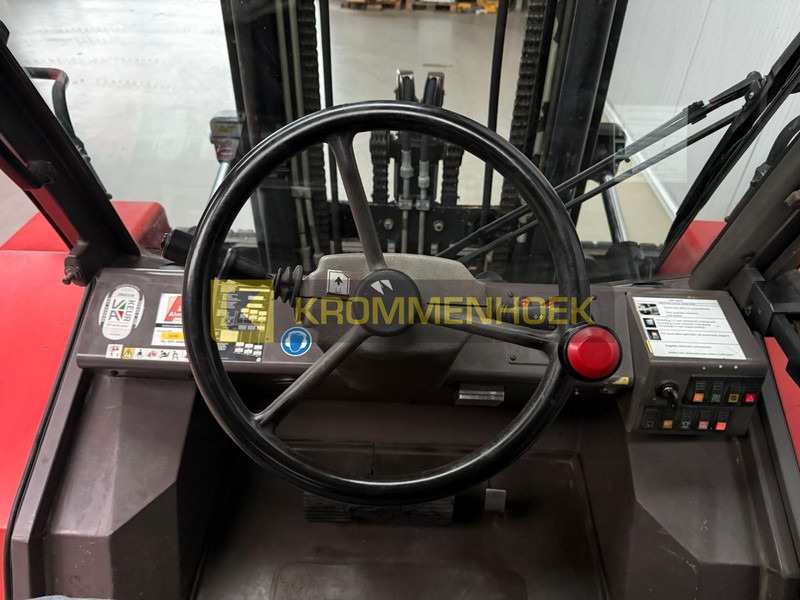 Rough terrain forklift Manitou M 50-4: picture 12