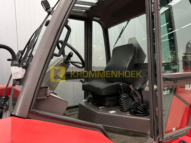 Rough terrain forklift Manitou M 50-4: picture 11