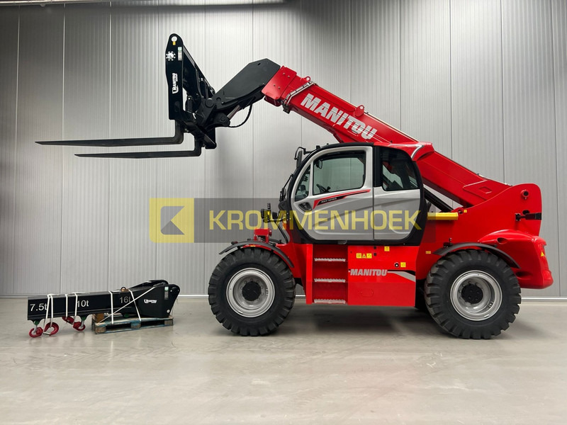 Manitou MHT 10160 - Telescopic handler: picture 1 Manitou MHT 10160 - Telescopic handler: picture 1