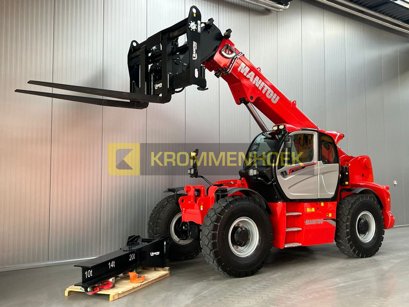 Manitou MHT 10200 - Telescopic handler: picture 2 Manitou MHT 10200 - Telescopic handler: picture 2