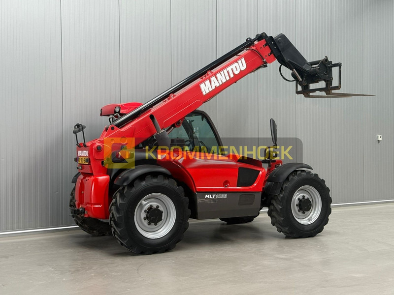 Manitou MLT 1035 LT - Telescopic handler: picture 4 Manitou MLT 1035 LT - Telescopic handler: picture 4
