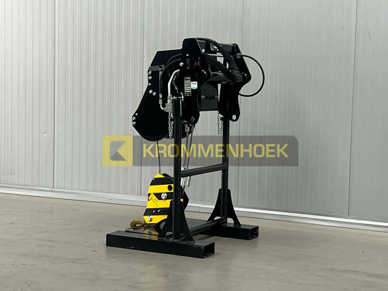 Manitou W6000 Lier 6 ton - Winch for Telescopic handler: picture 3 Manitou W6000 Lier 6 ton - Winch for Telescopic handler: picture 3