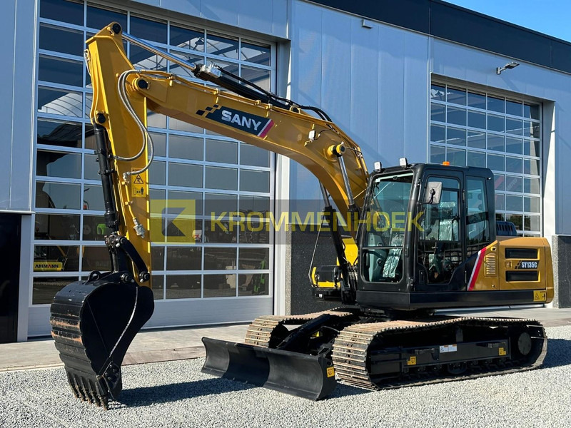 Sany SY 135 C - Crawler excavator: picture 2 Sany SY 135 C - Crawler excavator: picture 2