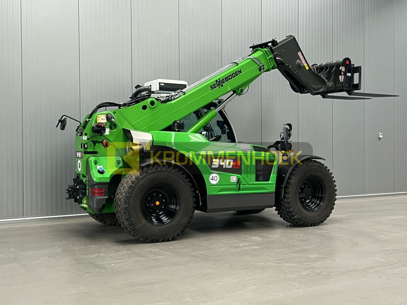 Sennebogen 340 G - Telescopic handler: picture 4 Sennebogen 340 G - Telescopic handler: picture 4