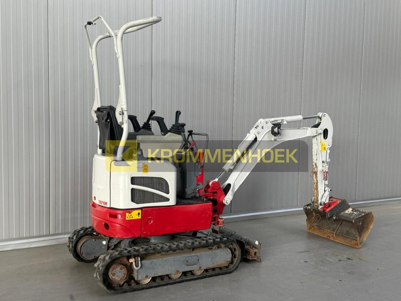 Takeuchi TB 210 R - Mini excavator: picture 4 Takeuchi TB 210 R - Mini excavator: picture 4