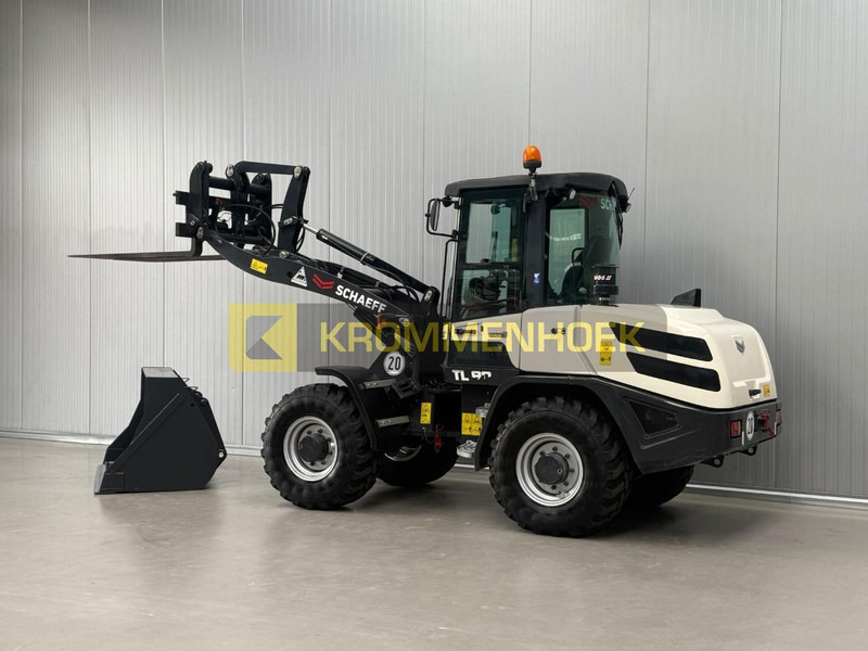 Terex TL80 - Wheel loader: picture 3 Terex TL80 - Wheel loader: picture 3