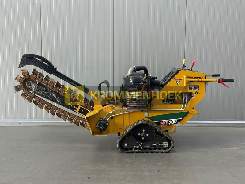 VERMEER RTX 200 - Trencher: picture 1 VERMEER RTX 200 - Trencher: picture 1