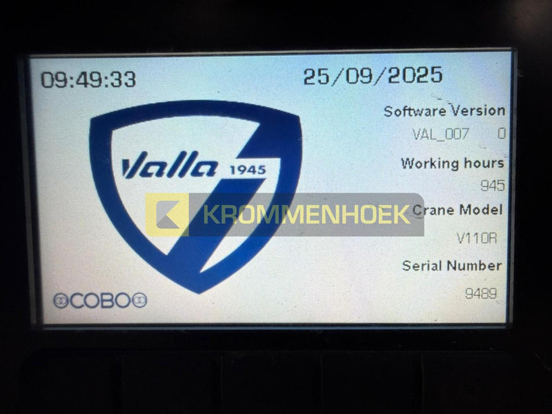 Valla V 110 R on lease Valla V 110 R: picture 7