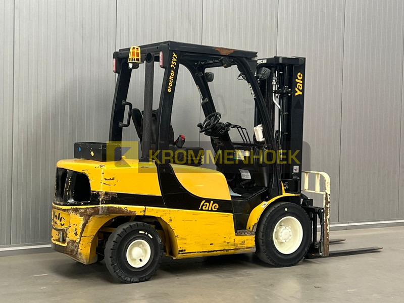 Yale GDP 35 VX - Diesel forklift: picture 4 Yale GDP 35 VX - Diesel forklift: picture 4