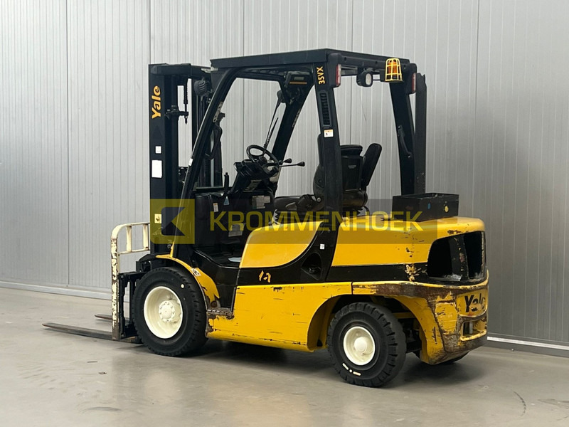 Yale GDP 35 VX - Diesel forklift: picture 3 Yale GDP 35 VX - Diesel forklift: picture 3