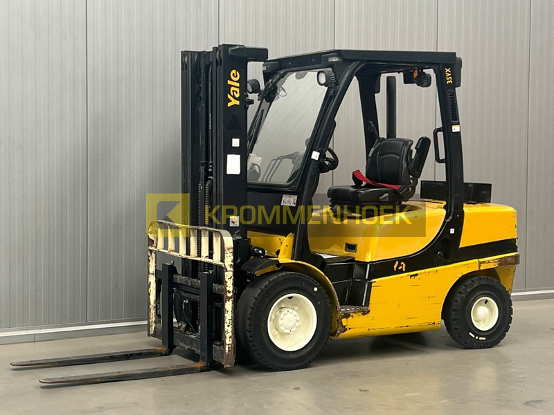 Yale GDP 35 VX - Diesel forklift: picture 2 Yale GDP 35 VX - Diesel forklift: picture 2